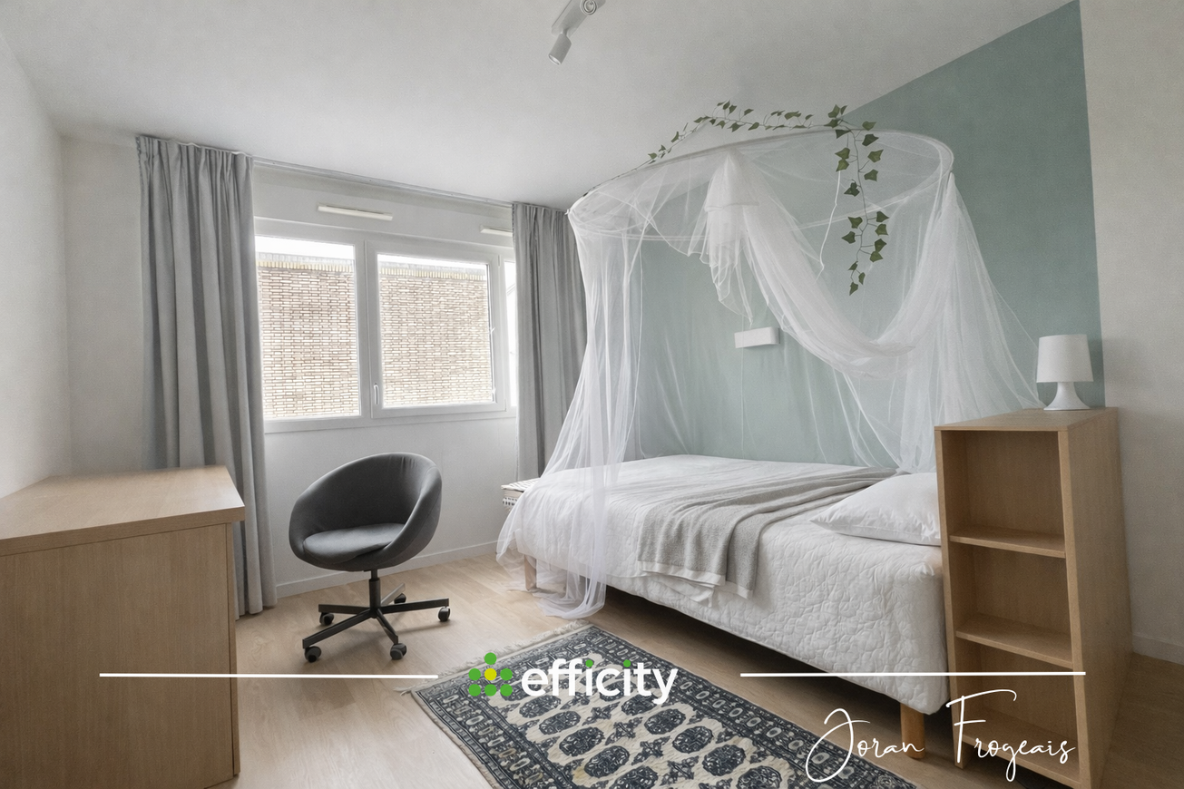 Achat immobilier Appartement 1 pièces  20m2 à Rennes (35000) - Photo n°1