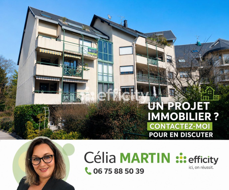 appartement 4 pièces - 86m2 à Le Bourget-du-Lac (73370)