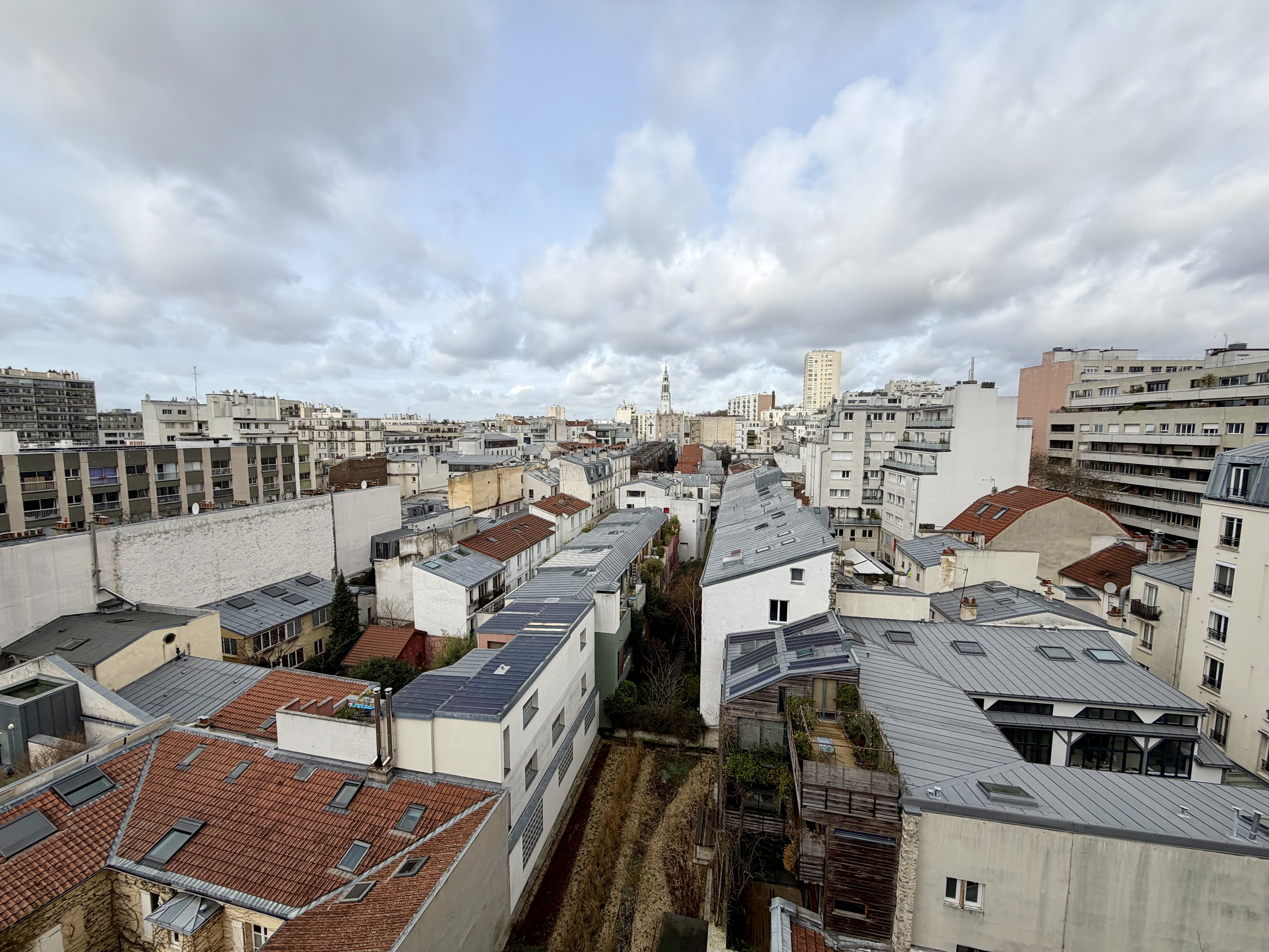 appartement 1 pièces - 25m2 à Paris (75020)