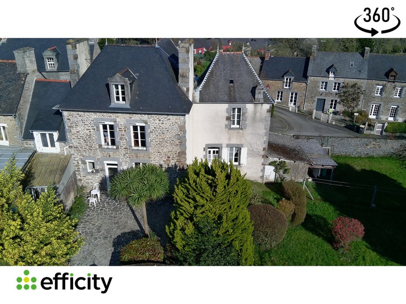 Achat immobilier Maison 6 pièces  149m2 à Mesnil-Roc'h (35720) - Photo n°17