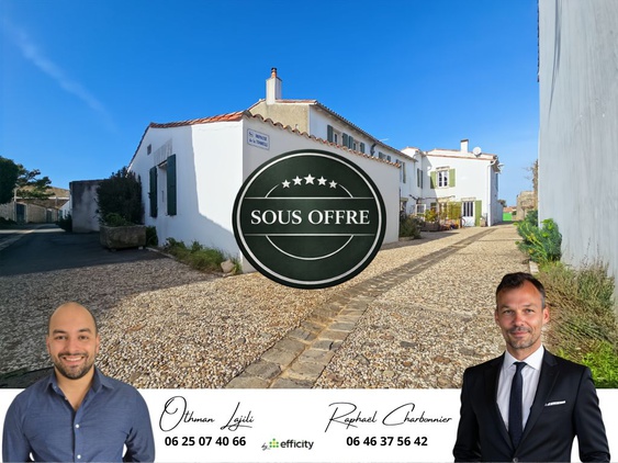 maison 2 pièces - 38m2 à Sainte-Marie-de-Ré (17740)