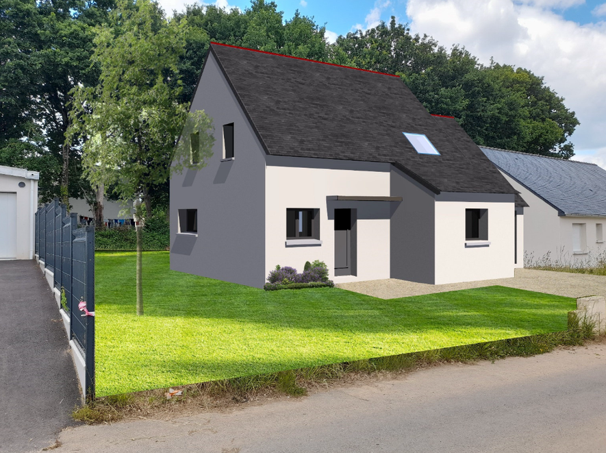 Achat immobilier Terrain   498m2 à Pontivy (56300) - Photo n°4