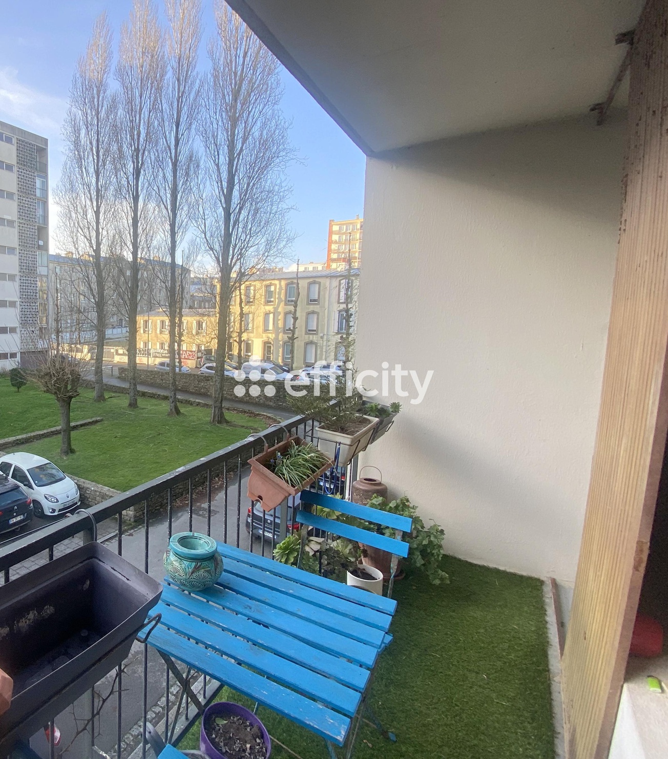 appartement 4 pièces - 62m2 à Brest (29200)