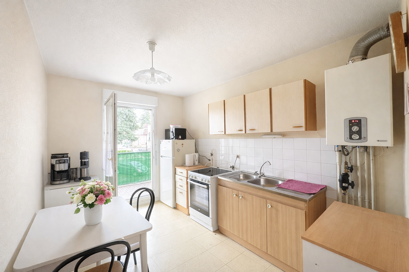 Achat immobilier Appartement 4 pièces  80m2 à Saint-Quentin-Fallavier (38070) - Photo n°5