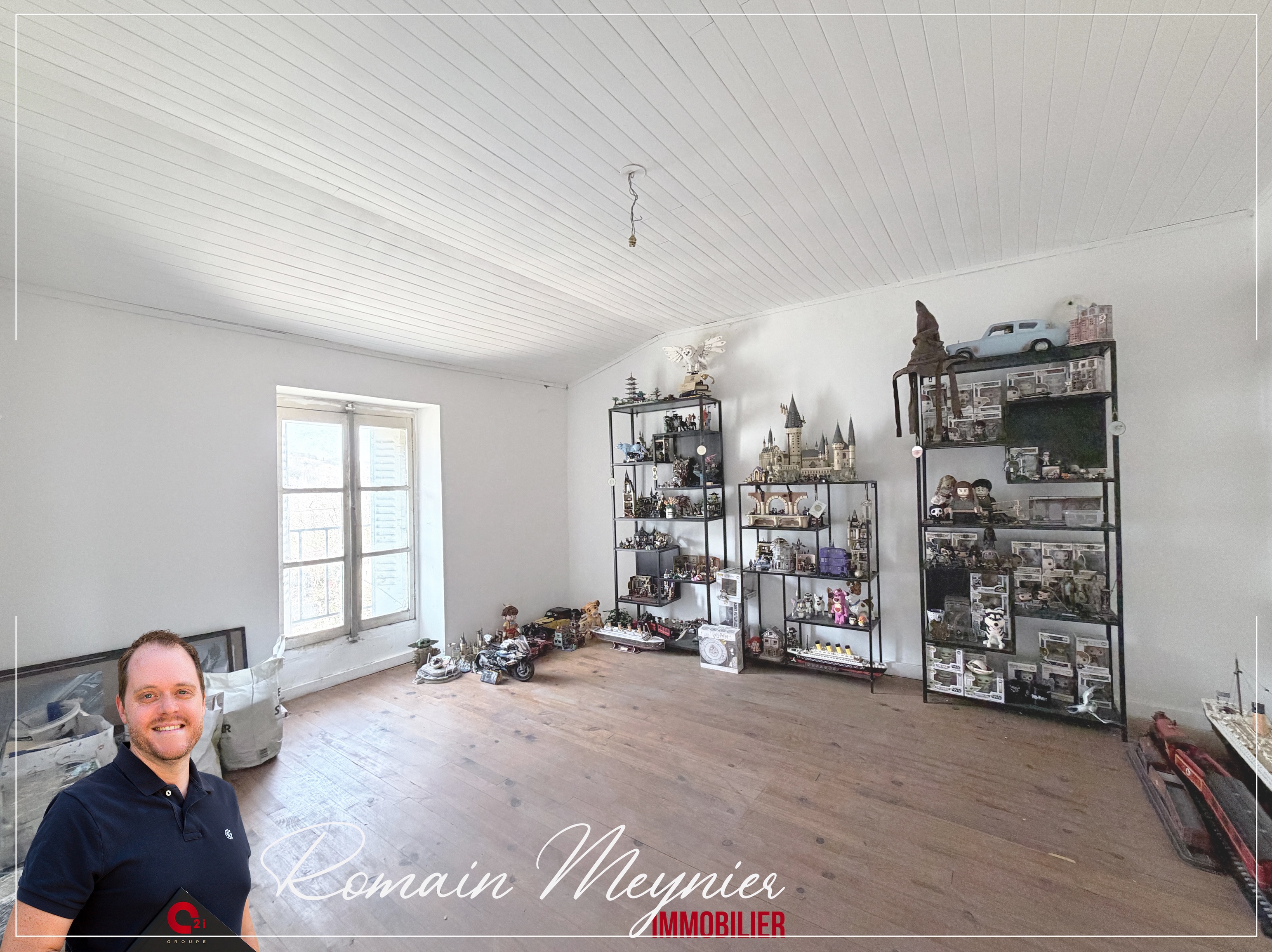 Achat immobilier Maison 10 pièces  200m2 à Saint-Marcellin (38160) - Photo n°9