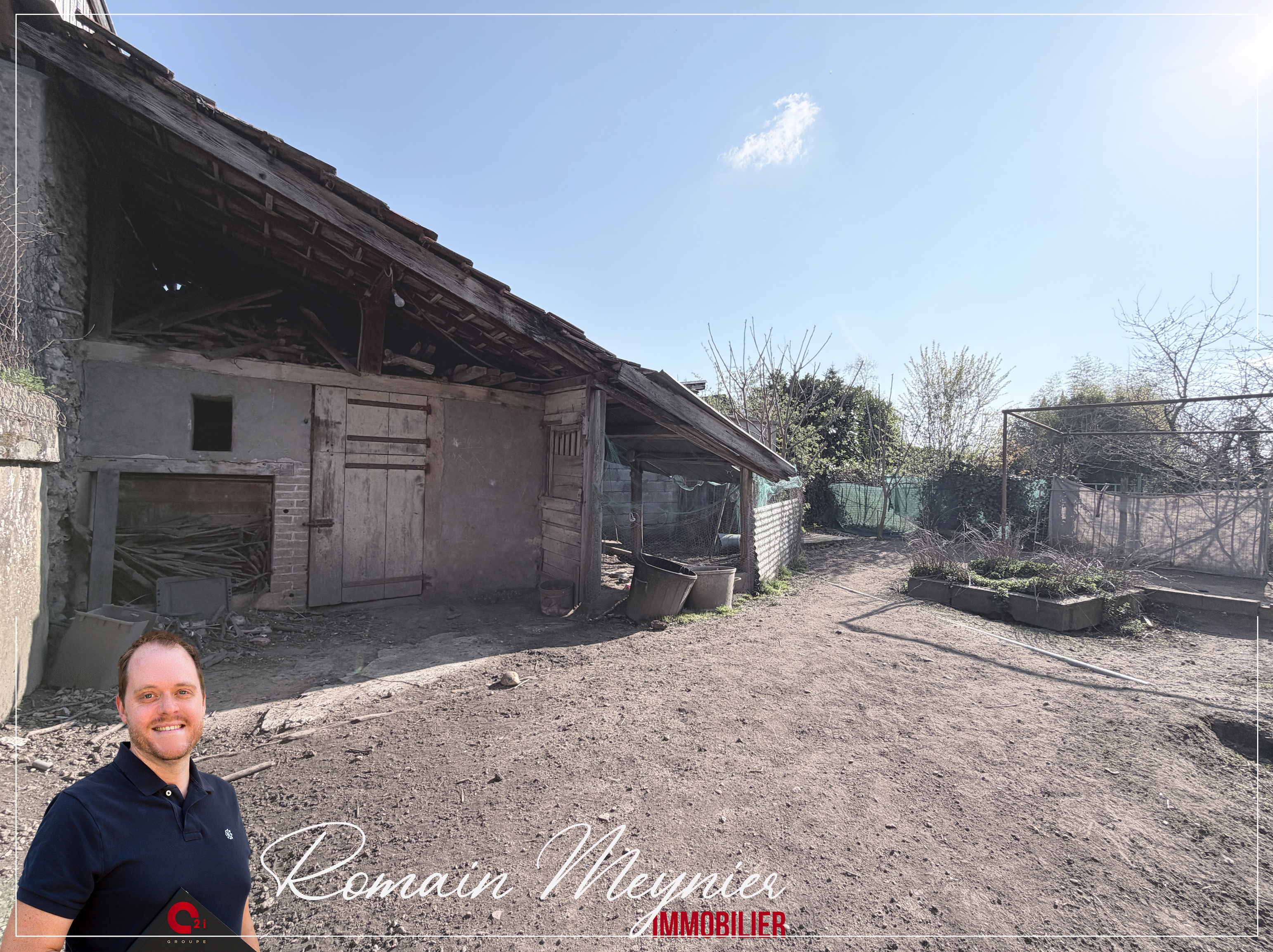 Achat immobilier Maison 10 pièces  200m2 à Saint-Marcellin (38160) - Photo n°4