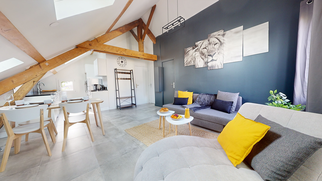 appartement 2 pièces - 50m2 à Argenteuil (95100)