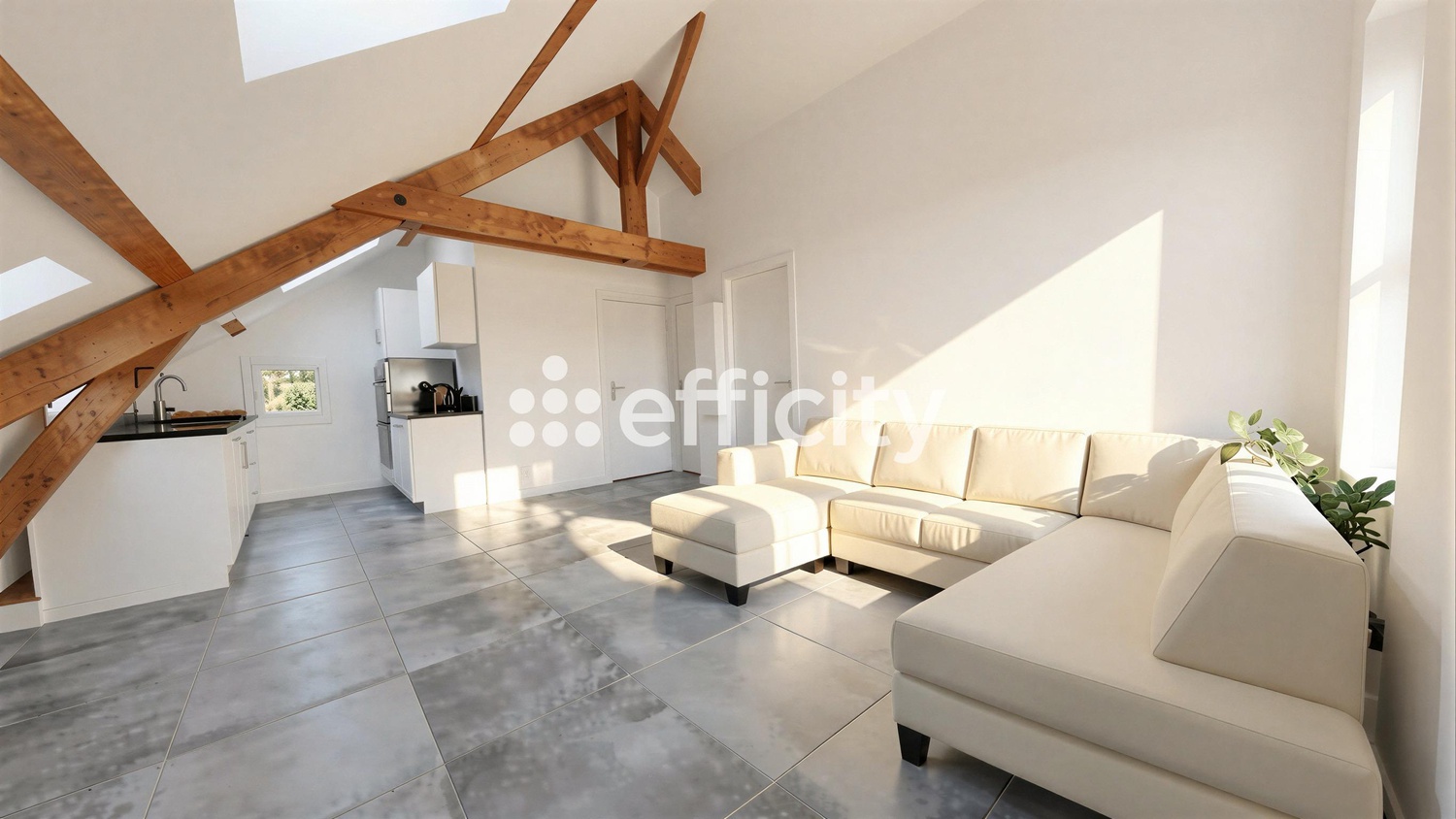appartement 2 pièces - 50m2 à Argenteuil (95100)