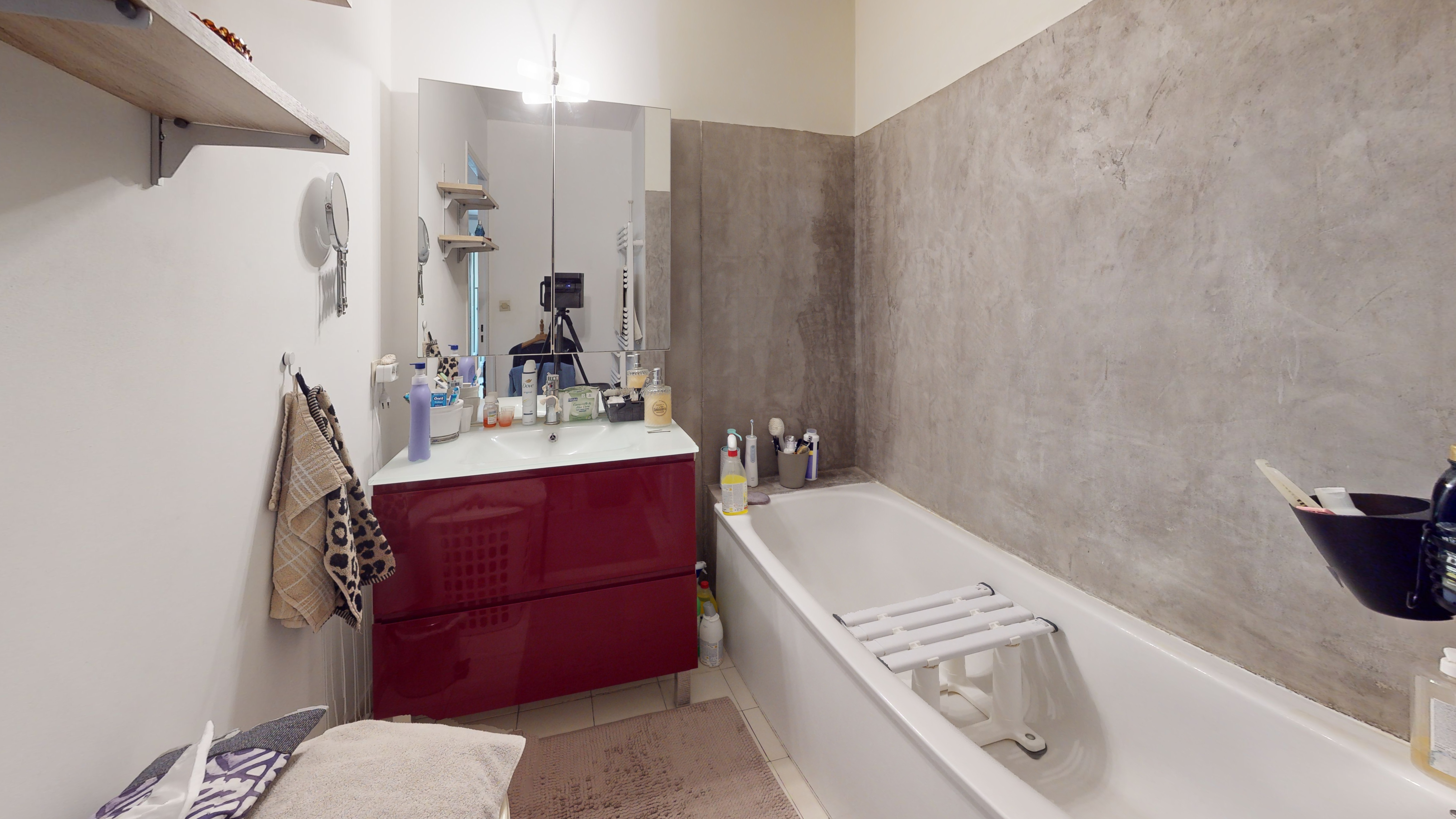 Achat immobilier Appartement 2 pièces  55m2 à Montpellier (34070) - Photo n°4