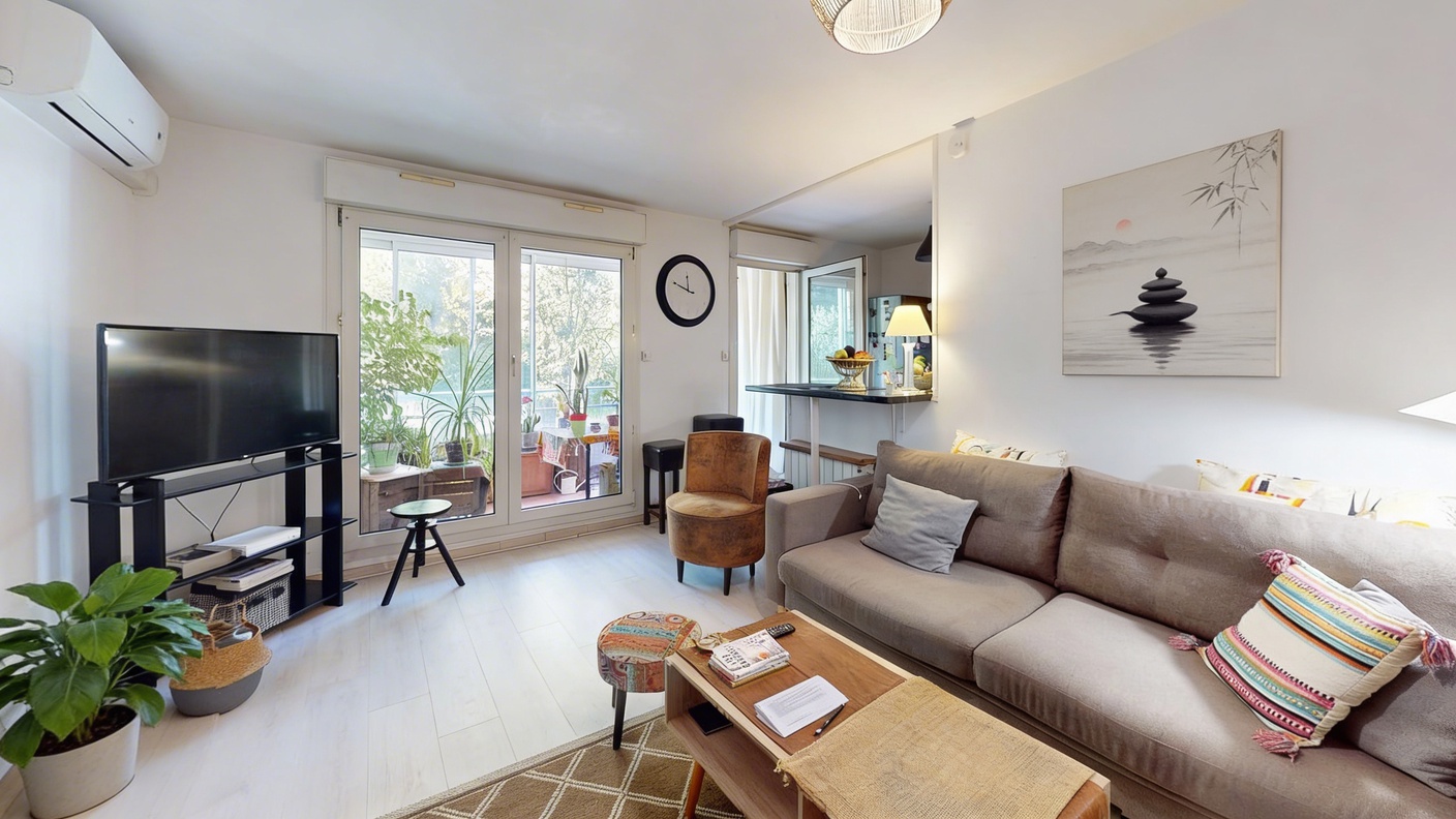 appartement 2 pièces - 55m2 à Montpellier (34070)