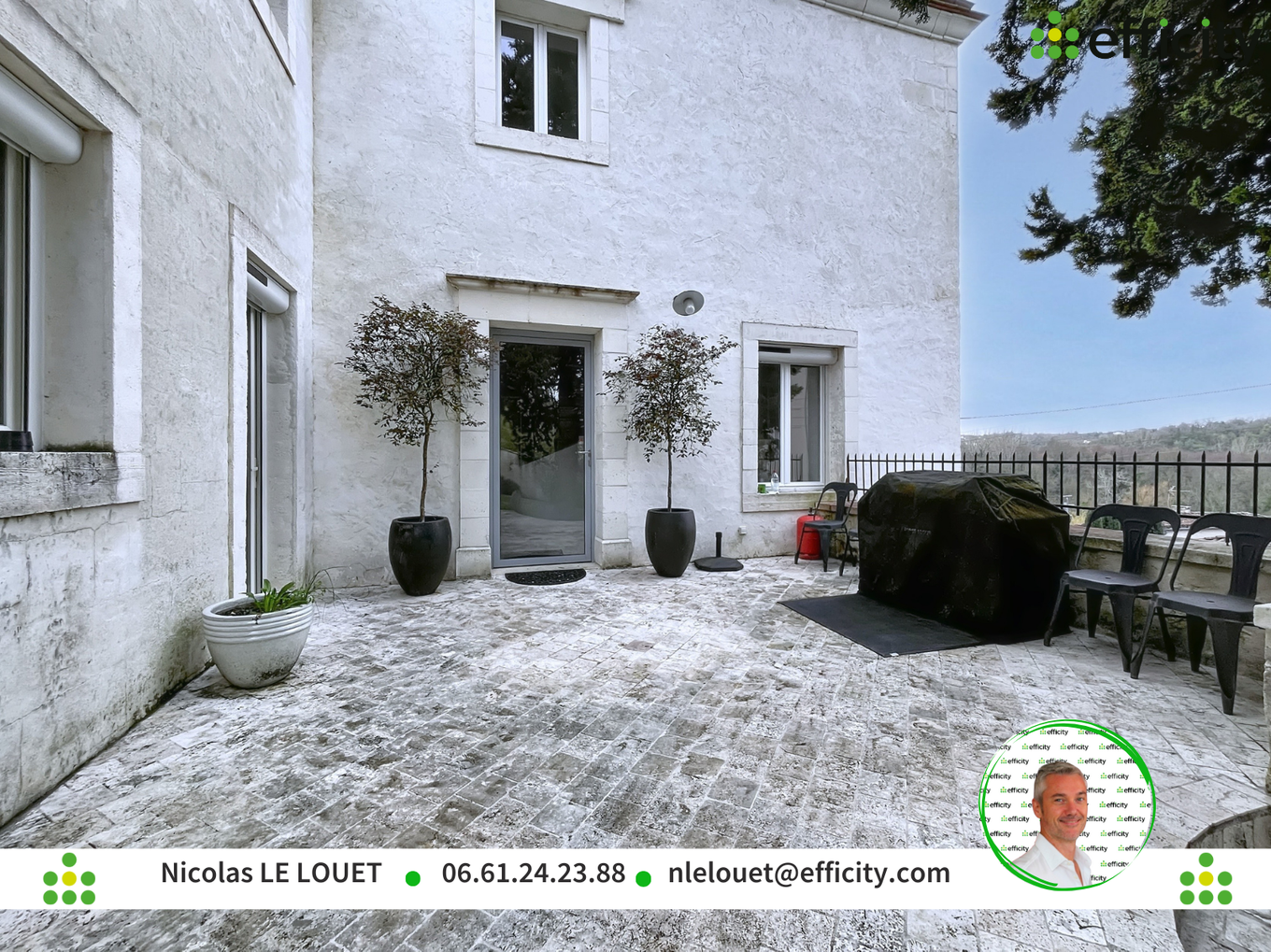 Achat immobilier Maison 7 pièces  215m2 à Angoulême (16000) - Photo n°4