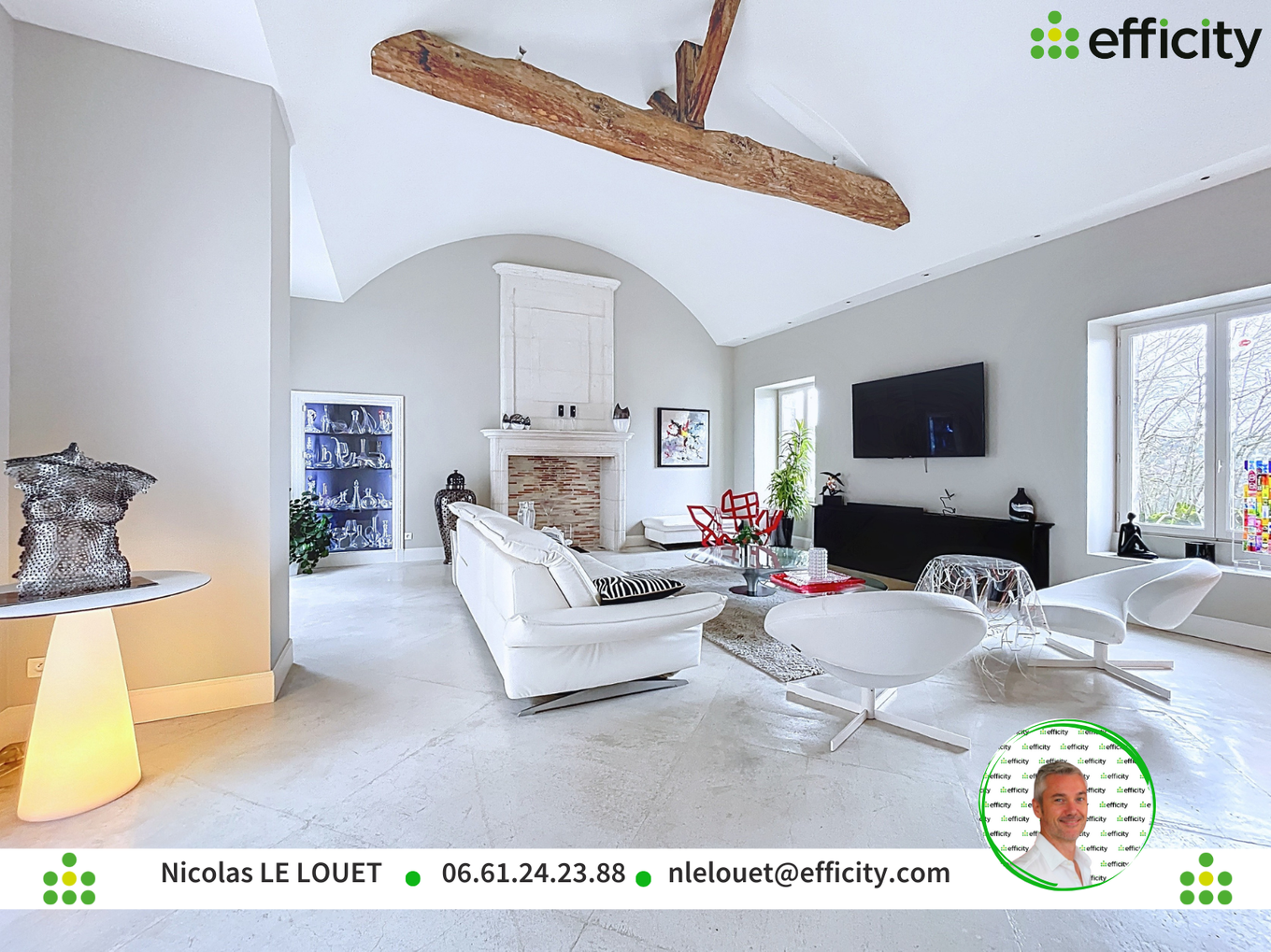 Achat immobilier Maison 7 pièces  215m2 à Angoulême (16000) - Photo n°9