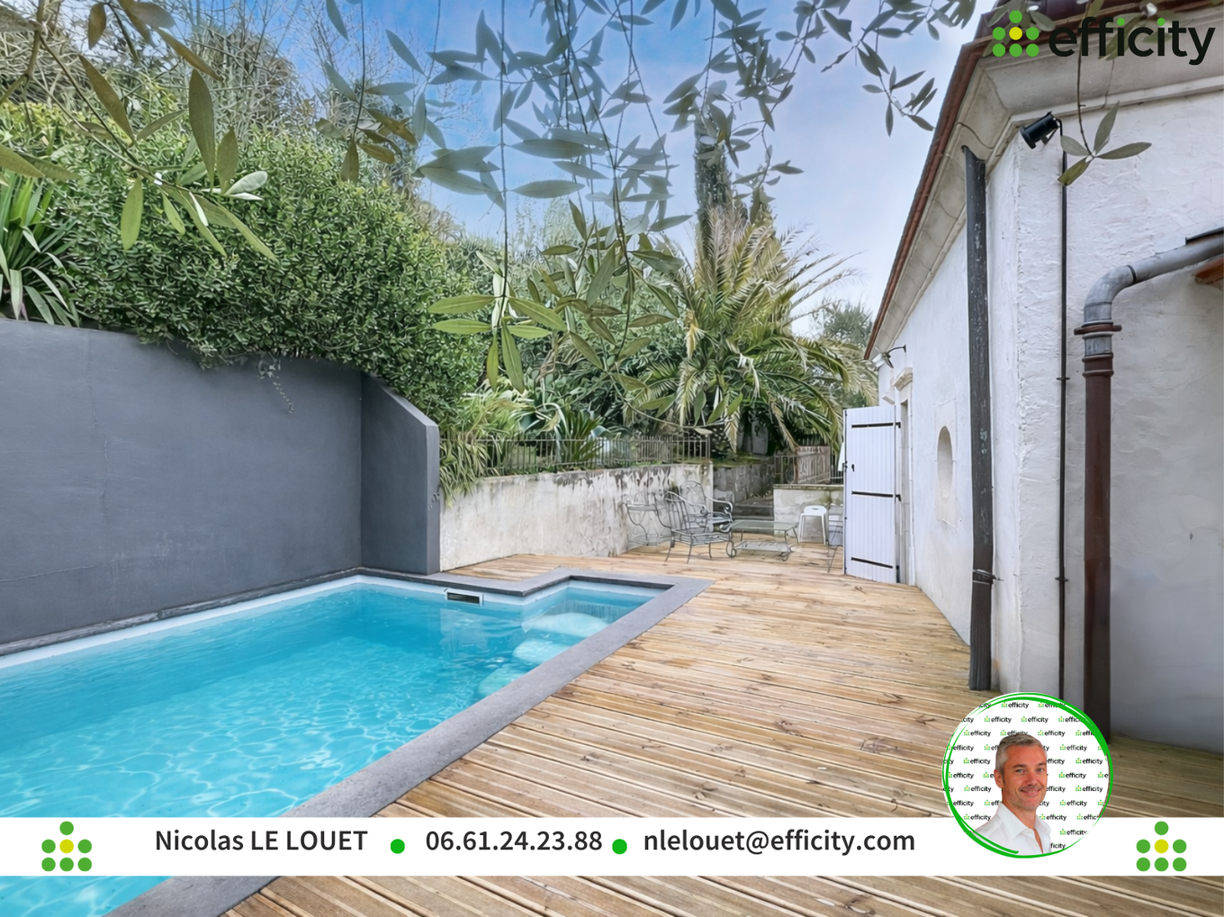 Achat immobilier Maison 7 pièces  215m2 à Angoulême (16000) - Photo n°1