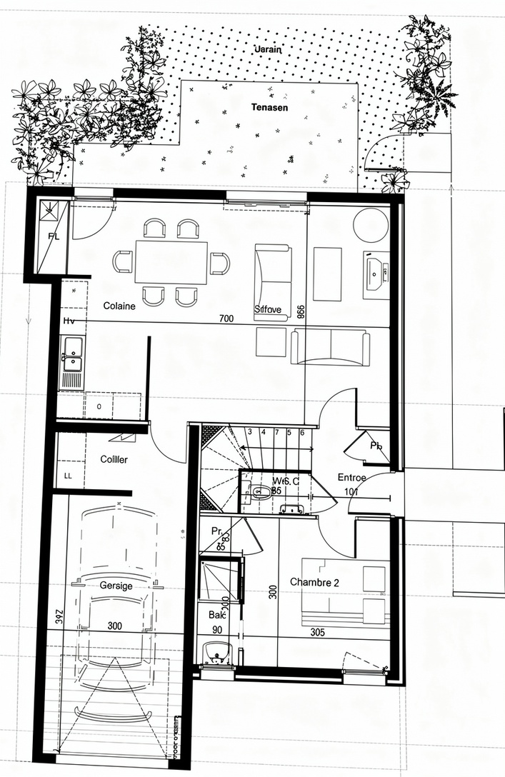 Achat immobilier Maison 4 pièces  89m2 à Thorigné-Fouillard (35235) - Photo n°10