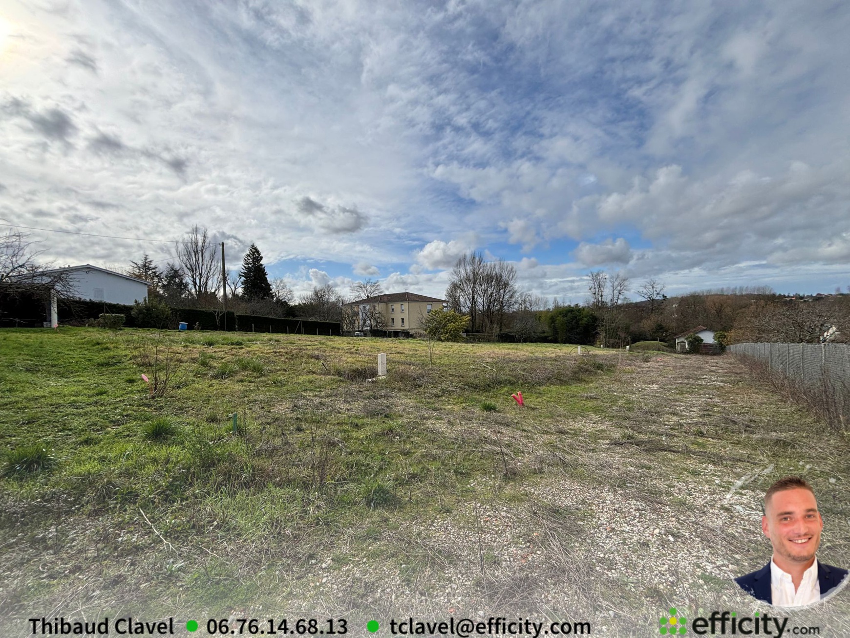 Achat immobilier Terrain   436m2 à Angoulême (16000) - Photo n°4