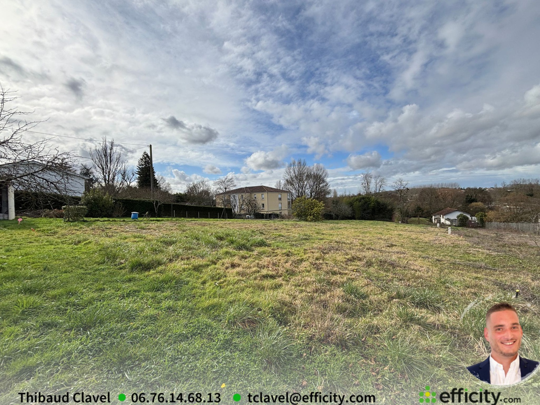 Achat immobilier Terrain   1199m2 à Angoulême (16000) - Photo n°5