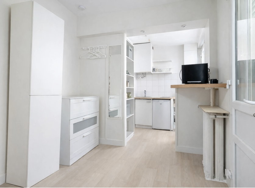 appartement 1 pièces - 13m2 à Paris (75013)