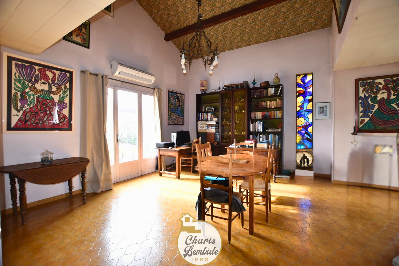 Achat immobilier Maison 4 pièces  141m2 à Bernis (30620) - Photo n°8