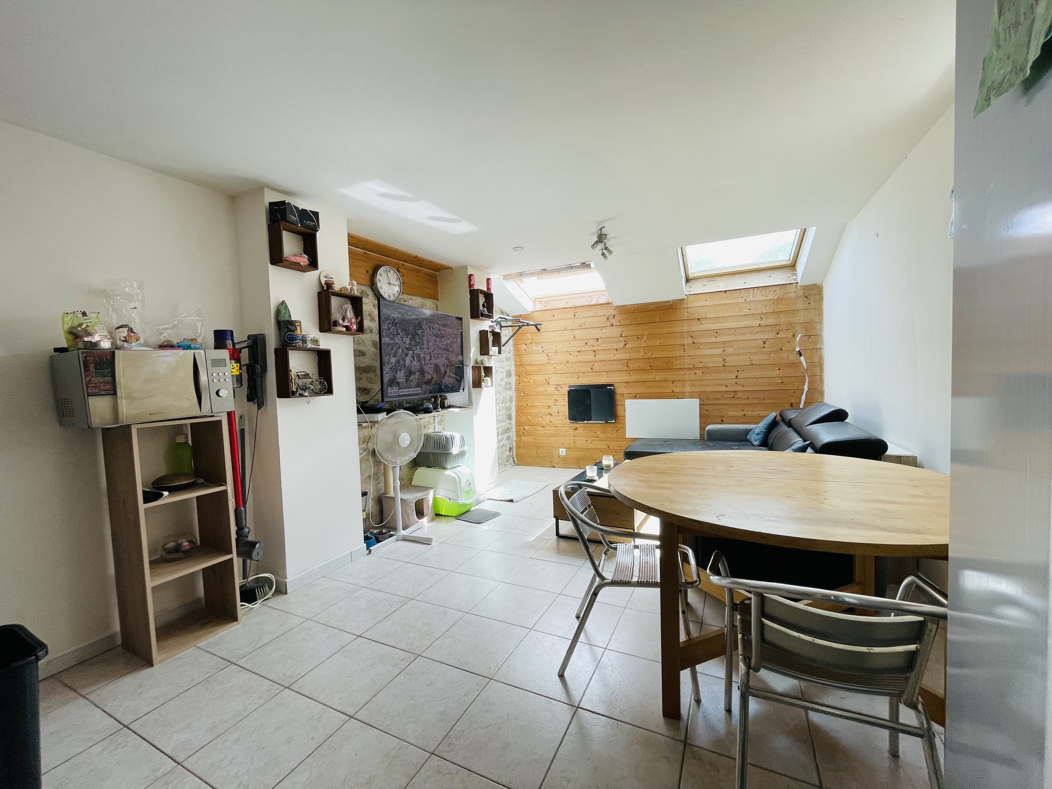 Achat immobilier Appartement 2 pièces  36m2 à Rouvres-Saint-Jean (45300) - Photo n°4