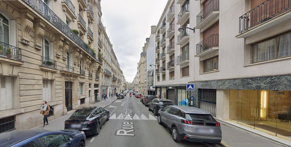 appartement 1 pièces - 30m2 à Paris (75008)