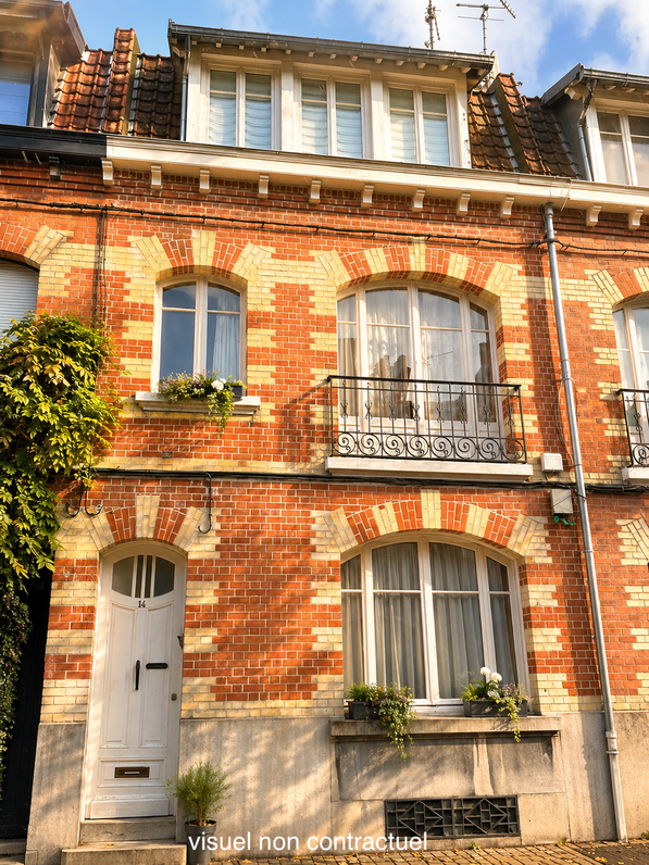 maison 6 pièces - 112m2 à Lille (59000)