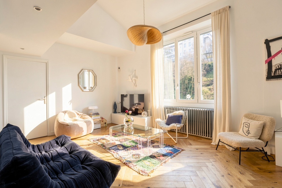 appartement 4 pièces - 83m2 à Lyon (69009)