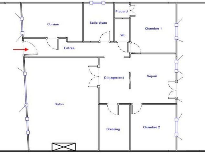 Achat immobilier Maison 5 pièces  110m2 à Marseille (13008) - Photo n°9