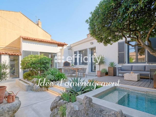 maison 5 pièces - 110,0m2 à Marseille (13008)