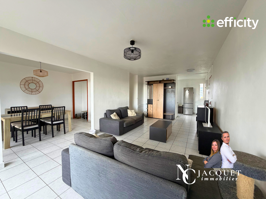 appartement 4 pièces - 84,39m2 à Rillieux-la-Pape (69140)