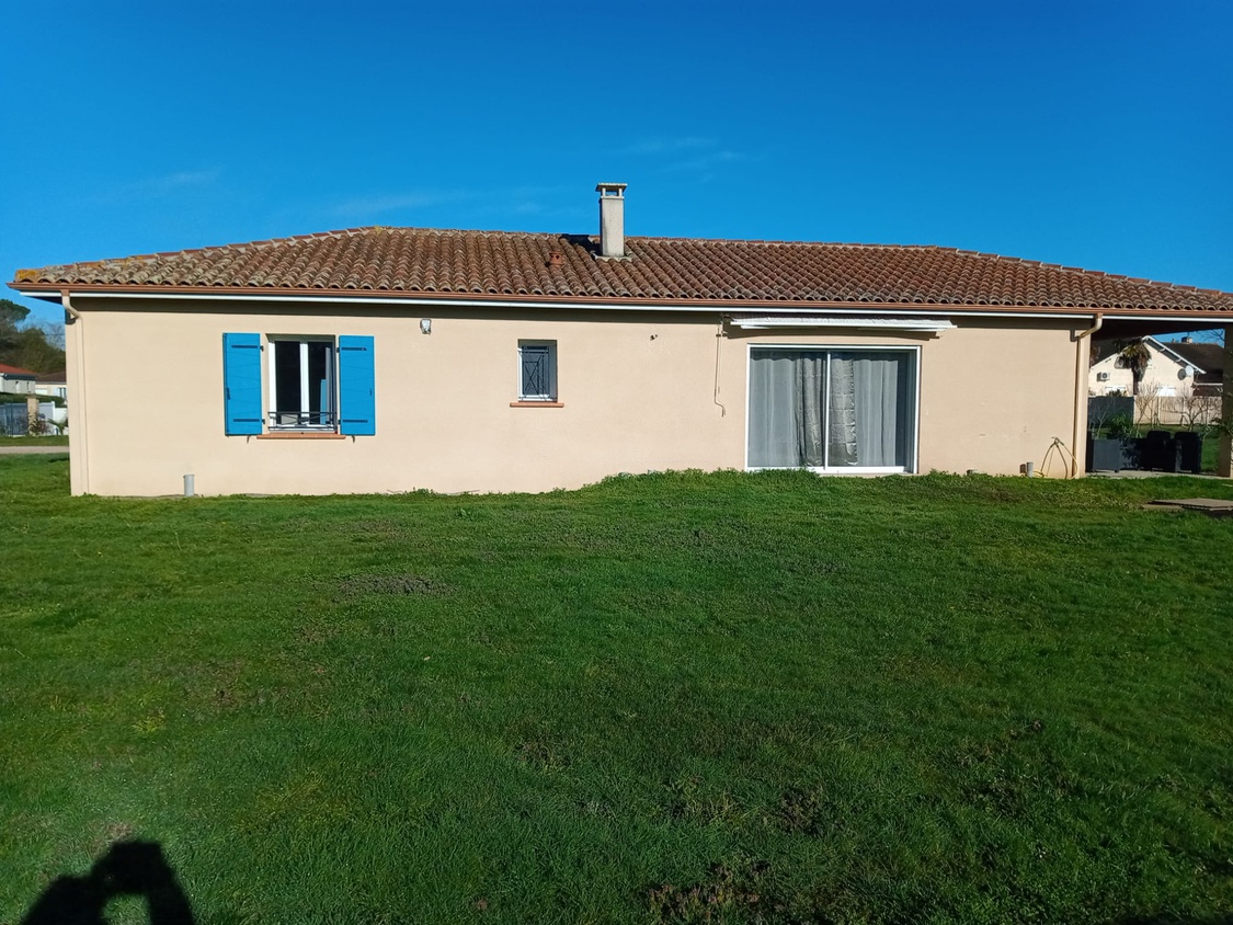 maison 5 pièces - 113m2 à Plaisance (32160)