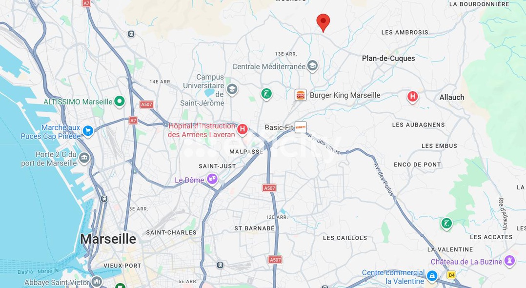 Achat immobilier Maison 6 pièces  170m2 à Marseille (13013) - Photo n°8