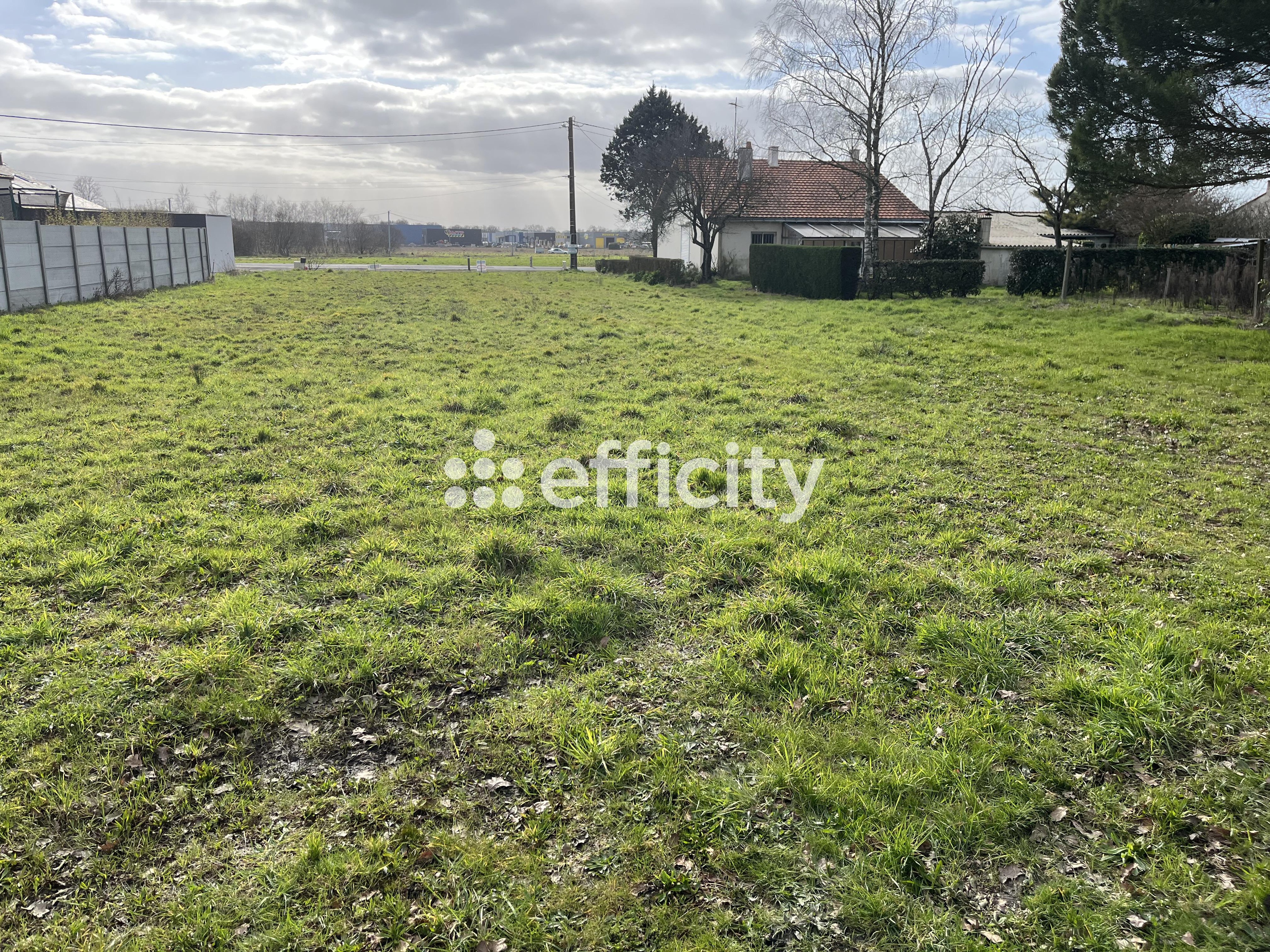 Achat immobilier Terrain   750m2 à Pont-Saint-Martin (44860) - Photo n°1