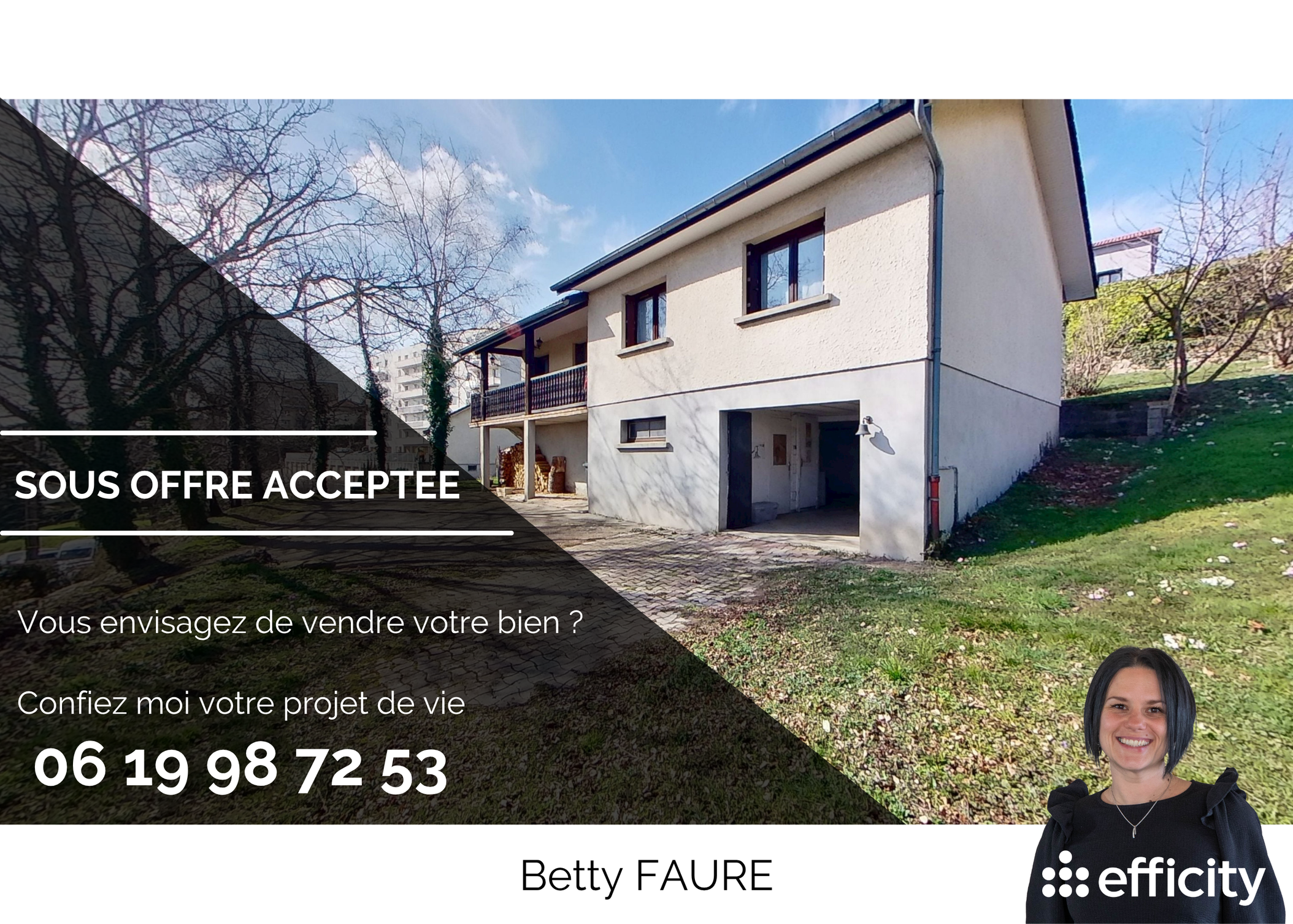 Achat immobilier Maison 4 pièces  90m2 à Saint-Genest-Lerpt (42530) - Photo n°1