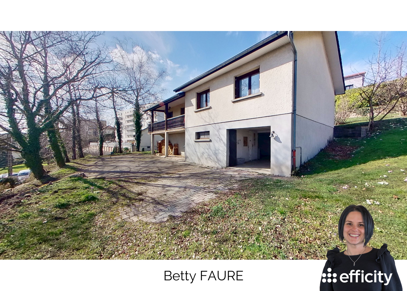 maison 4 pièces - 90m2 à Saint-Genest-Lerpt (42530)