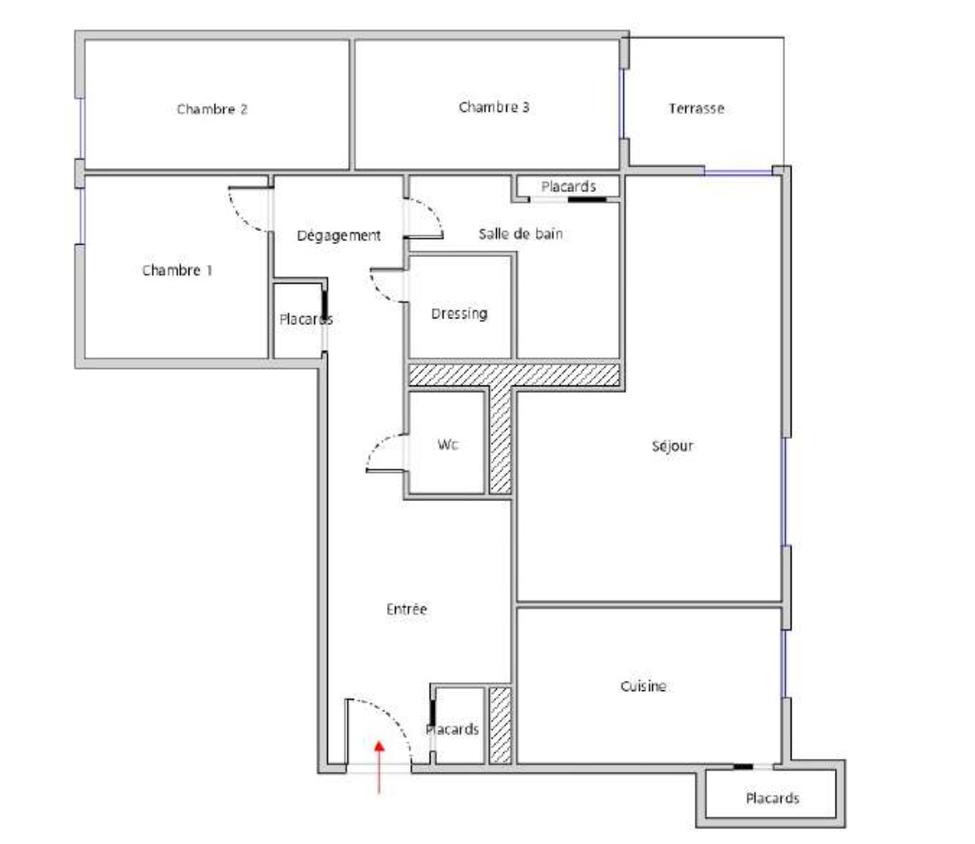 Achat immobilier Appartement 4 pièces  97m2 à Dijon (21000) - Photo n°21
