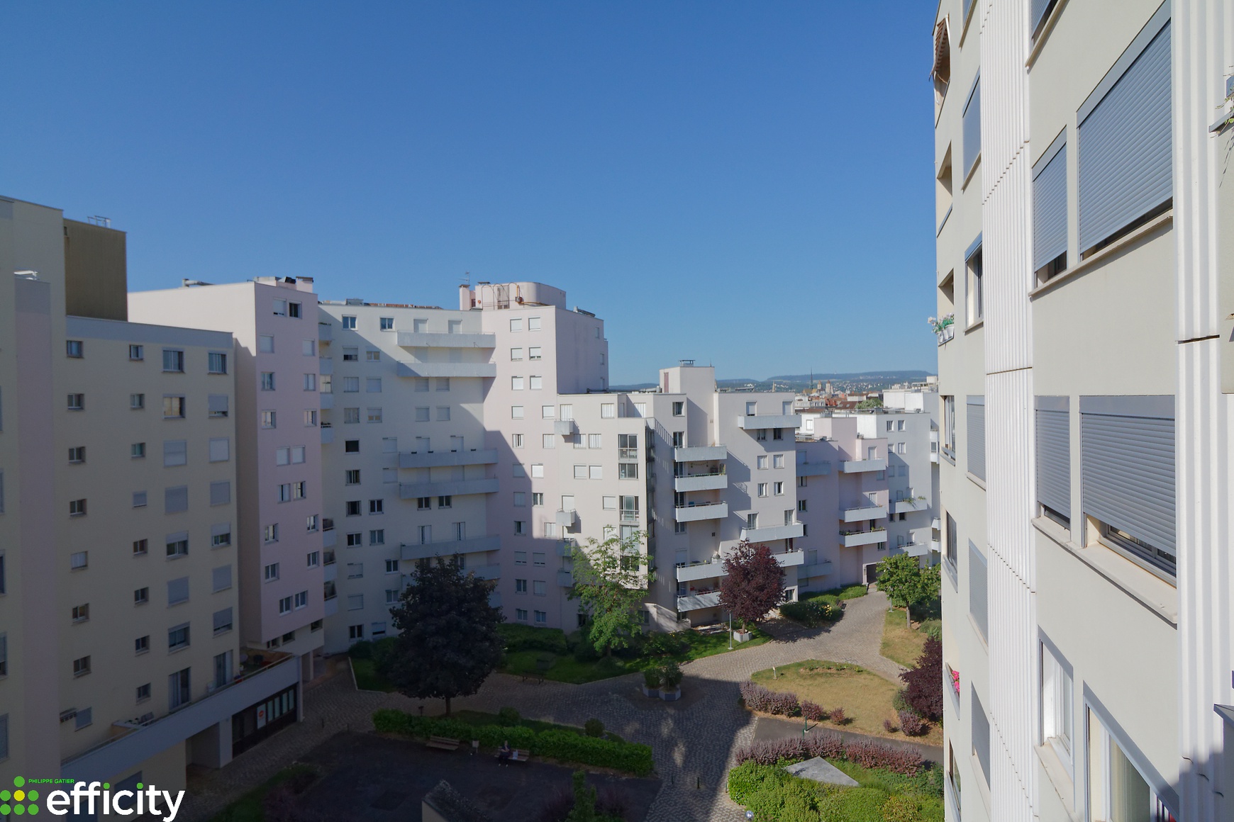 Achat immobilier Appartement 4 pièces  97m2 à Dijon (21000) - Photo n°4