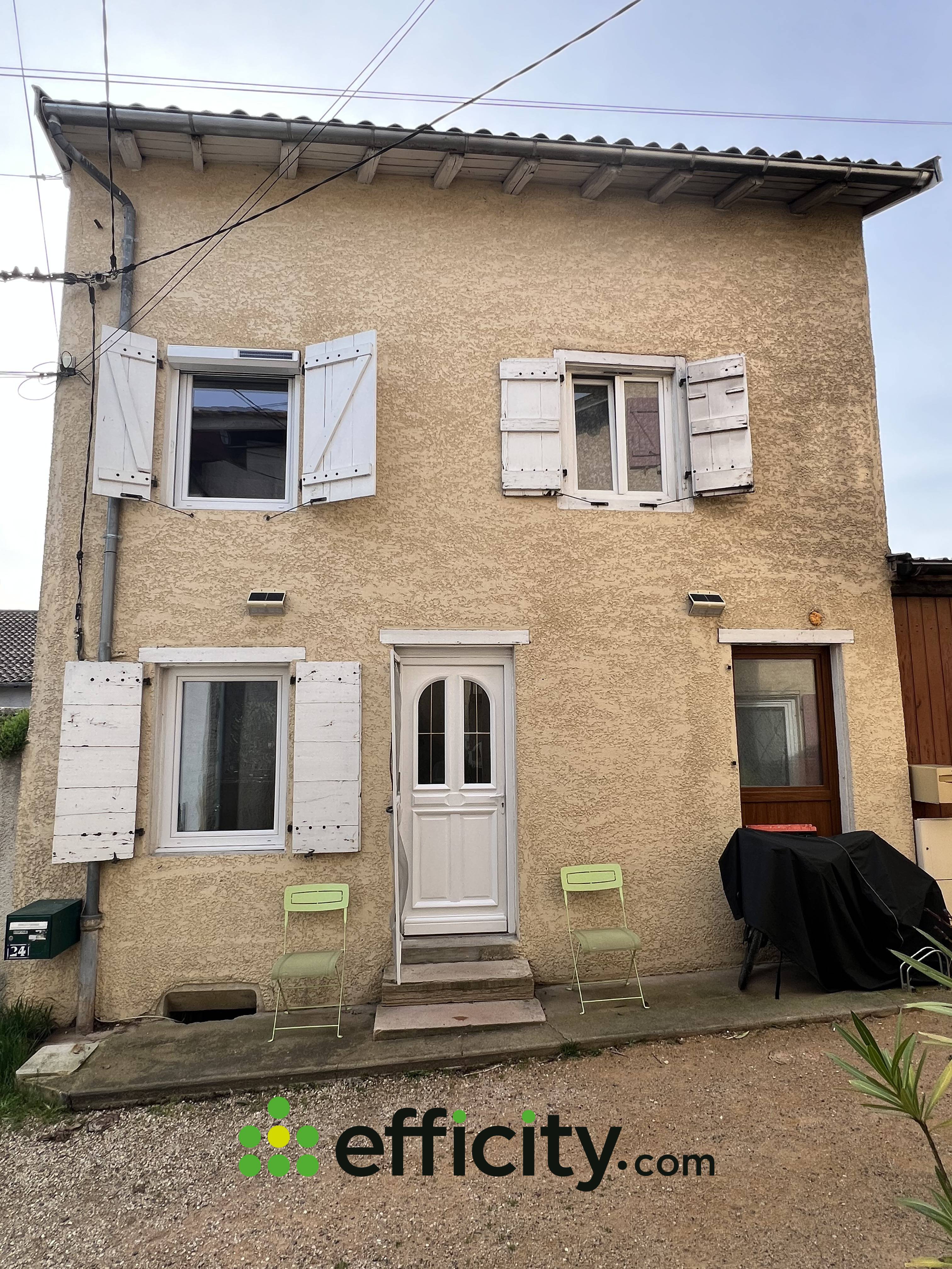 Maison 5 pièces 90 m² · à Montmerle-sur-Saône · 90 m² · 172 000 €