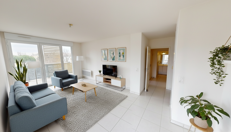 appartement 3 pièces - 62m2 à Montpellier (34070)