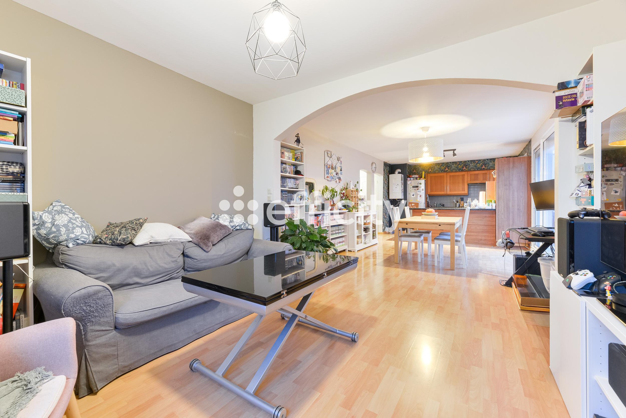 Achat immobilier Appartement 4 pièces  90m2 à Rezé (44400) - Photo n°1