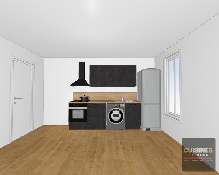 appartement 3 pièces - 41m2 à Lorient (56100)