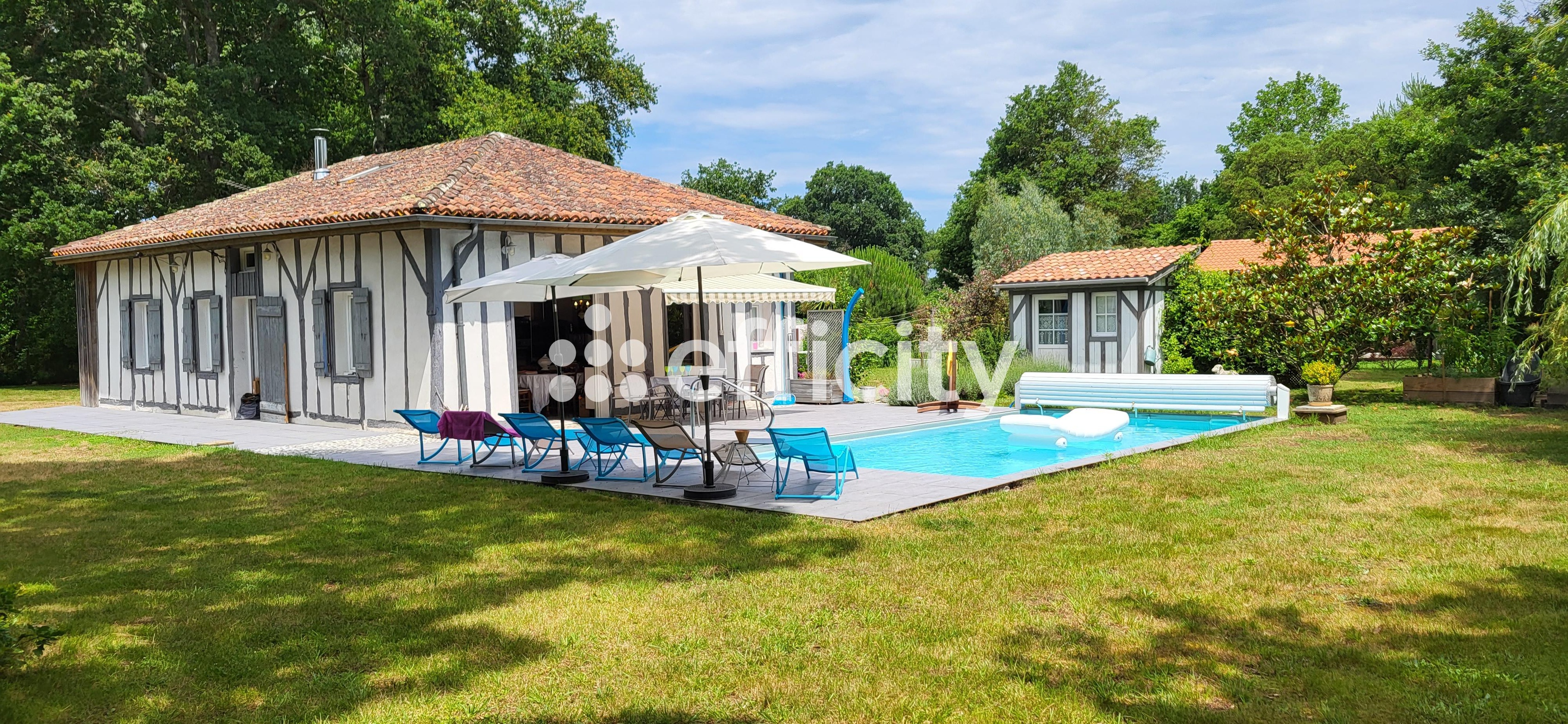 Achat immobilier Maison 4 pièces  101m2 à Lit-et-Mixe (40170) - Photo n°1