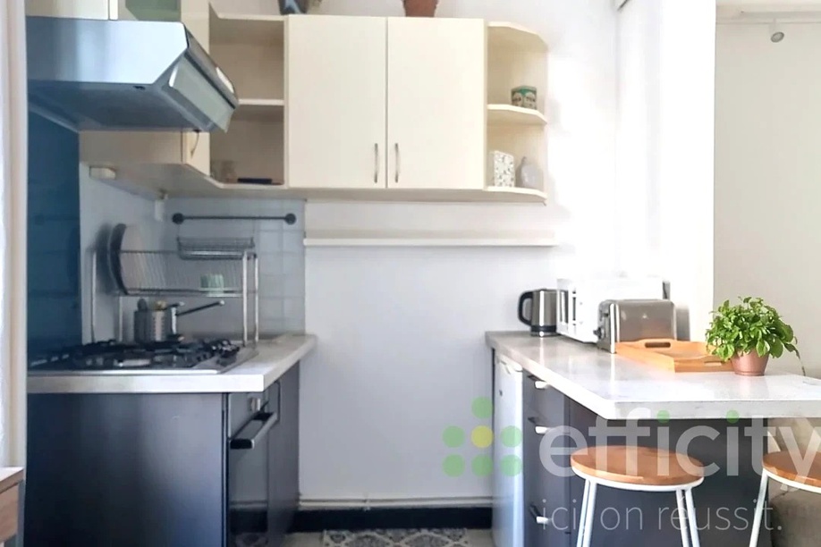 Achat immobilier Appartement 2 pièces  32m2 à Rennes (35000) - Photo n°4