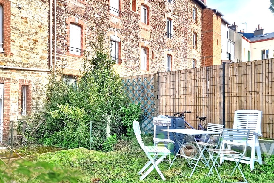 Achat immobilier Appartement 2 pièces  32m2 à Rennes (35000) - Photo n°1