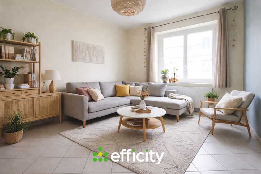 appartement 3 pièces - 66m2 à Lyon (69003)