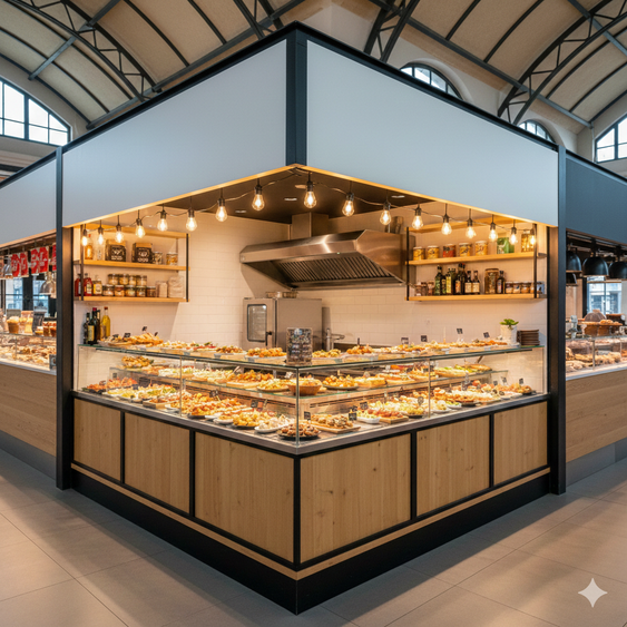 fonds de commerce  - 12m2 à Marseille (13001)