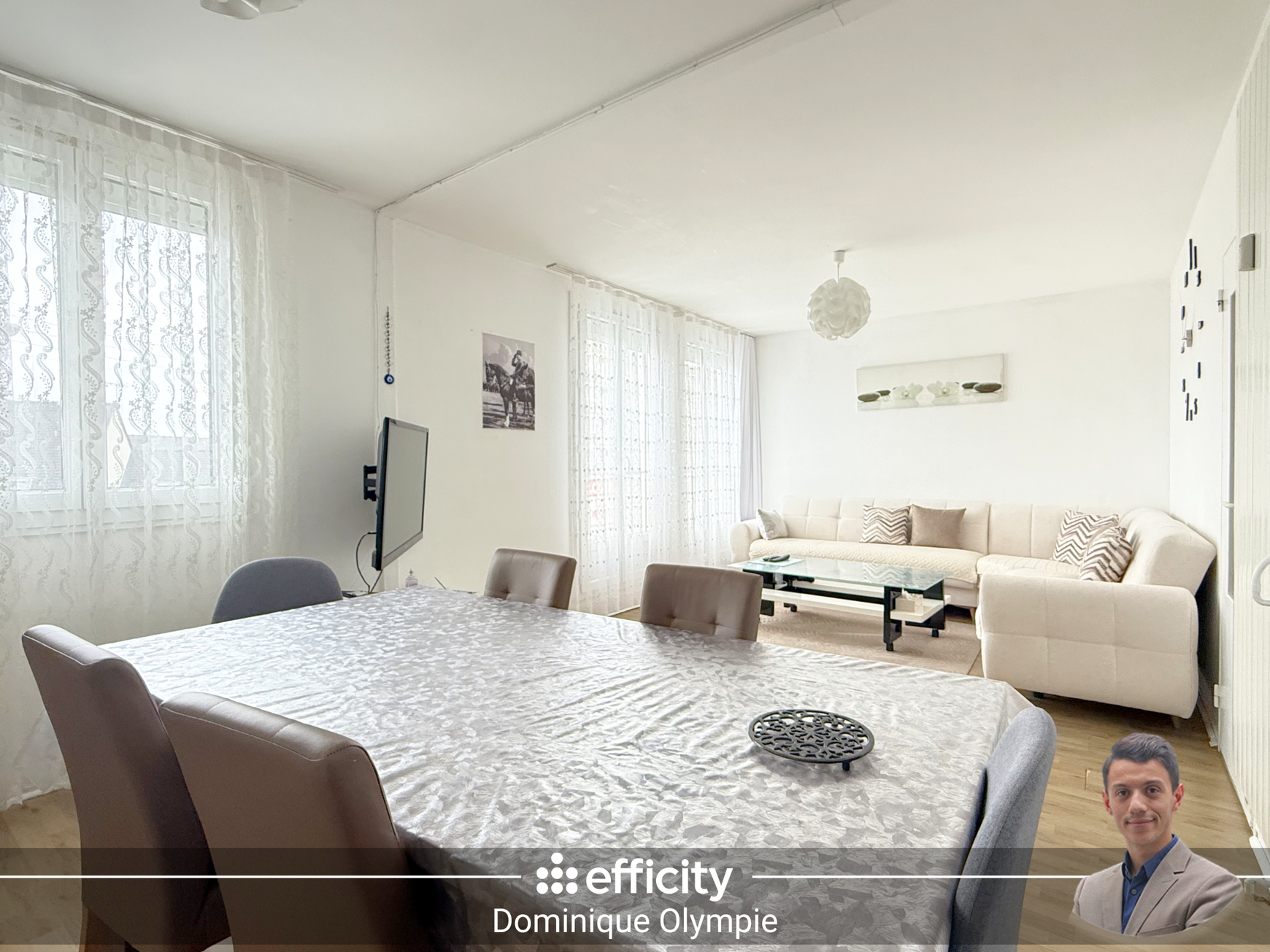 Achat immobilier Appartement 5 pièces  80m2 à Saint-Brieuc (22000) - Photo n°1