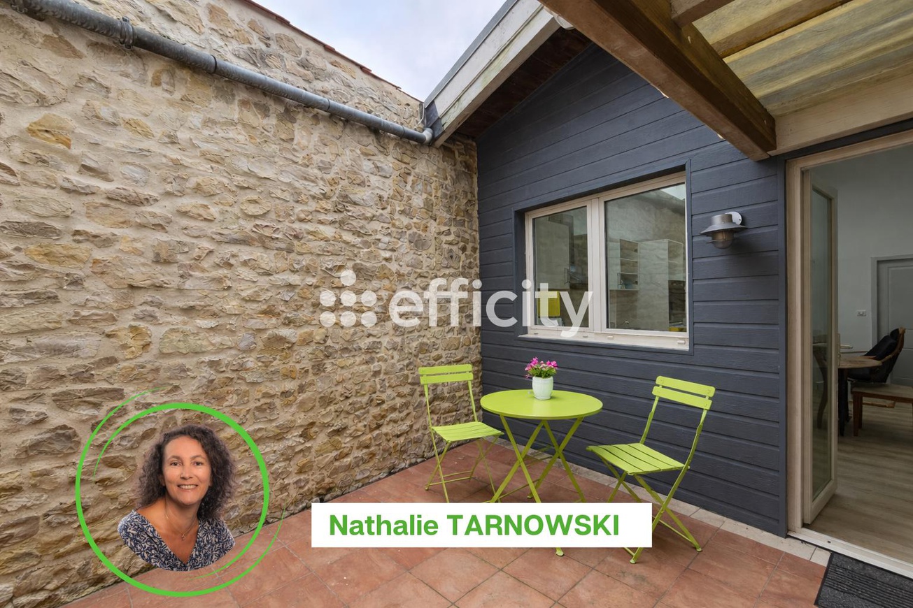 Achat immobilier Appartement 2 pièces  46m2 à La Rochelle (17000) - Photo n°1