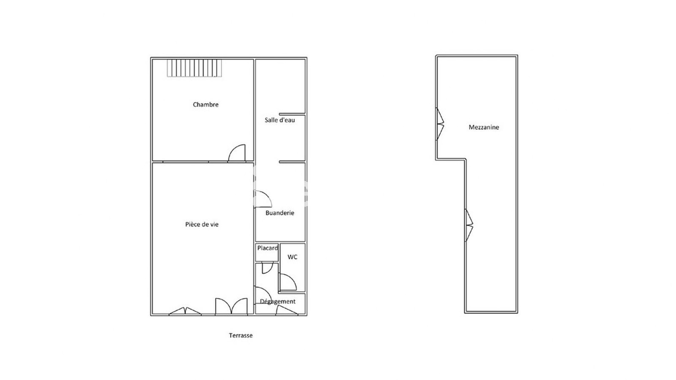 Achat immobilier Appartement 2 pièces  46m2 à La Rochelle (17000) - Photo n°6