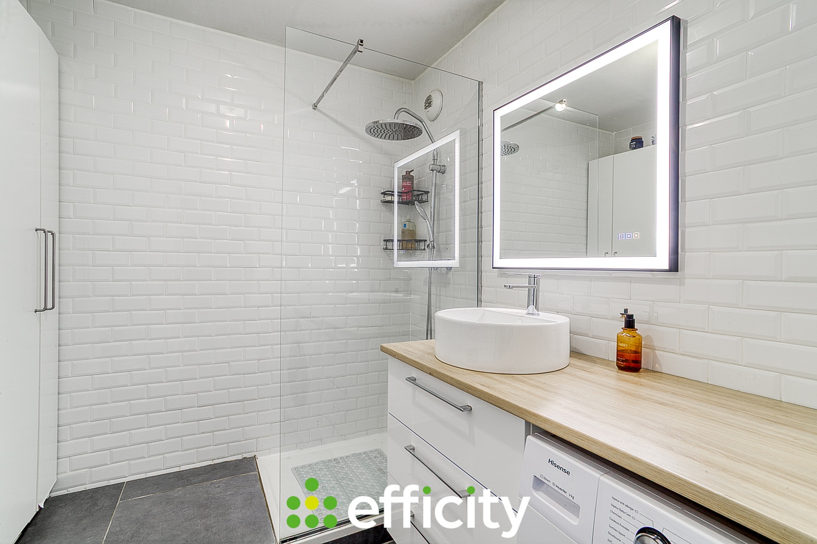 Achat immobilier Appartement 3 pièces  65m2 à Chasse-sur-Rhône (38670) - Photo n°8