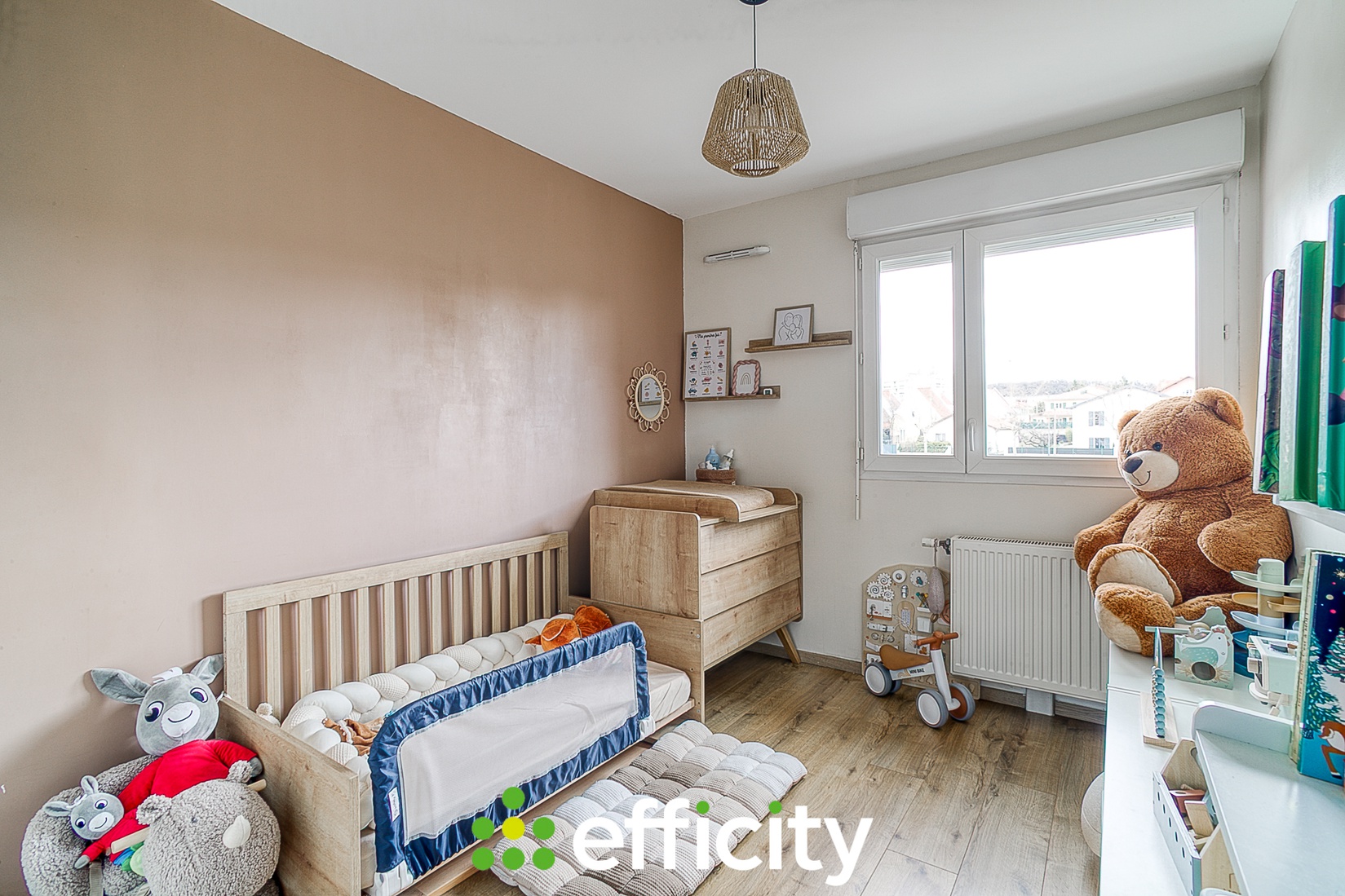 Achat immobilier Appartement 3 pièces  65m2 à Chasse-sur-Rhône (38670) - Photo n°9